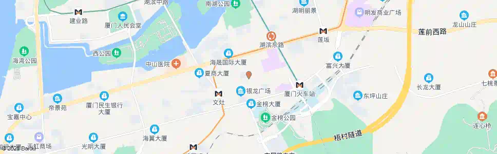 厦门奔马新村_公交站地图_厦门公交_妙搜公交查询2025