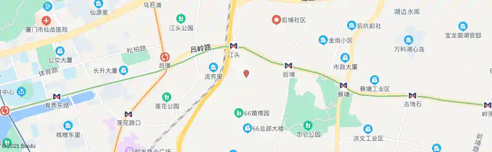 厦门龙盛里_公交站地图_厦门公交_妙搜公交查询2025