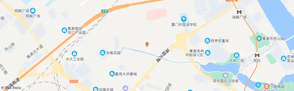 厦门凤头招呼站1_公交站地图_厦门公交_妙搜公交查询2025