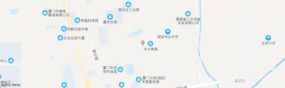 厦门西亭_公交站地图_厦门公交_妙搜公交查询2025