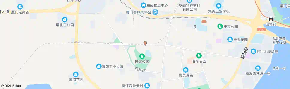厦门电厂_公交站地图_厦门公交_妙搜公交查询2025