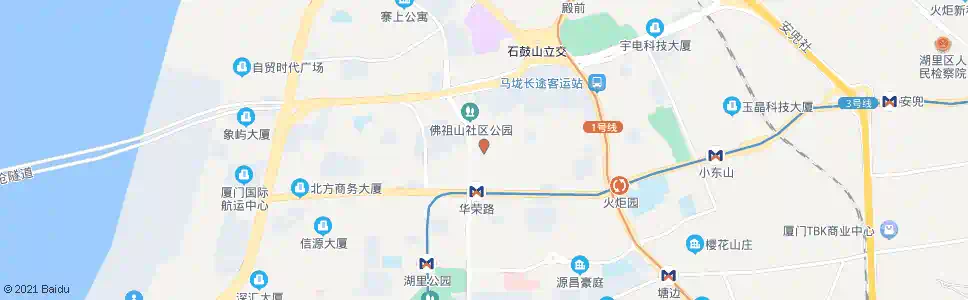 厦门天安工业_公交站地图_厦门公交_妙搜公交查询2025