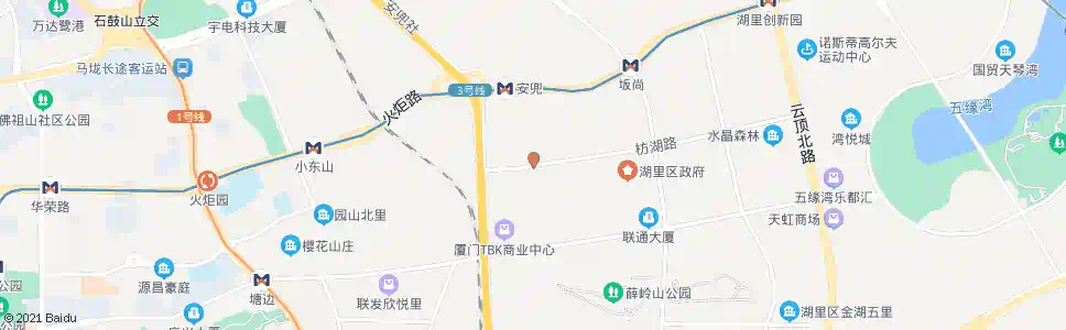 厦门金枋世家_公交站地图_厦门公交_妙搜公交查询2025