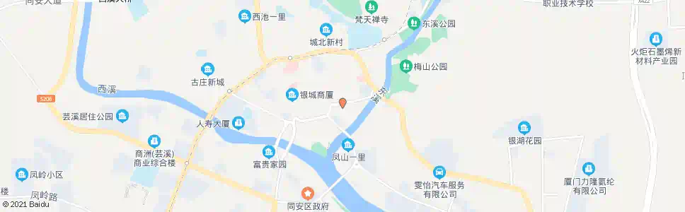厦门华泰东_公交站地图_厦门公交_妙搜公交查询2025