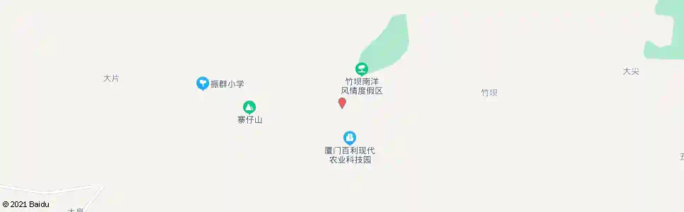 厦门竹坝客运站_公交站地图_厦门公交_妙搜公交查询2025