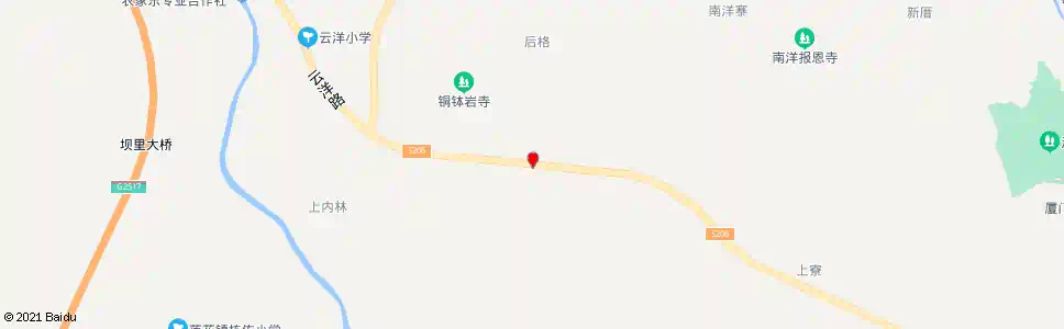 厦门花厝_公交站地图_厦门公交_妙搜公交查询2025