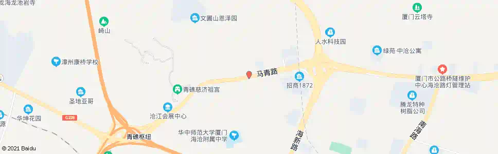 厦门古楼农场_公交站地图_厦门公交_妙搜公交查询2025