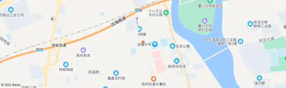 厦门下山头_公交站地图_厦门公交_妙搜公交查询2025