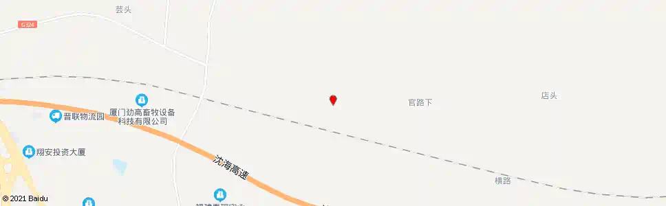 厦门坝上许_公交站地图_厦门公交_妙搜公交查询2025