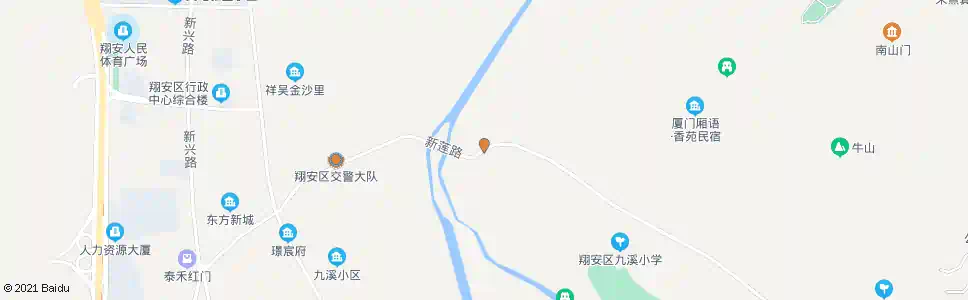 厦门西林_公交站地图_厦门公交_妙搜公交查询2025