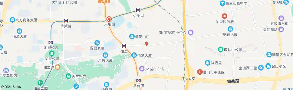 厦门乌石浦油画村_公交站地图_厦门公交_妙搜公交查询2025