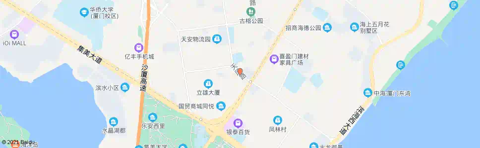 厦门霞梧_公交站地图_厦门公交_妙搜公交查询2025