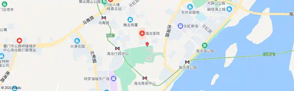 厦门东屿村口_公交站地图_厦门公交_妙搜公交查询2025