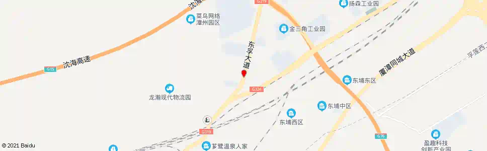 厦门东孚浦头_公交站地图_厦门公交_妙搜公交查询2025