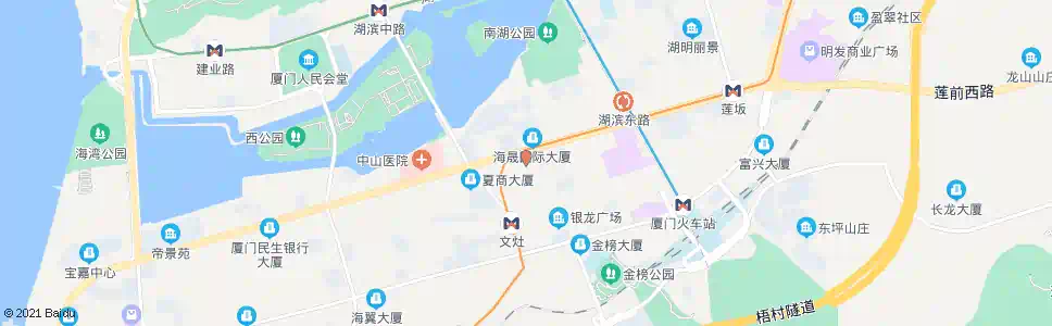 厦门滨南长途车站_公交站地图_厦门公交_妙搜公交查询2025