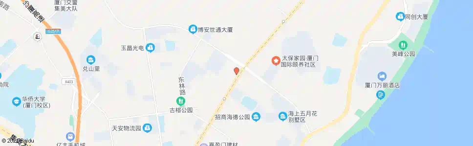 厦门中石化油库_公交站地图_厦门公交_妙搜公交查询2025