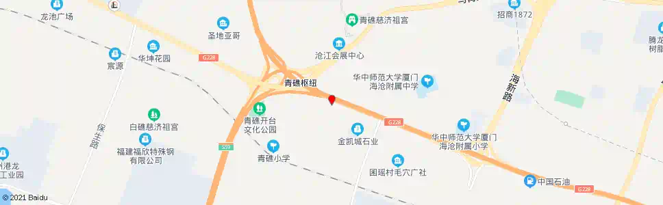 厦门院前_公交站地图_厦门公交_妙搜公交查询2025