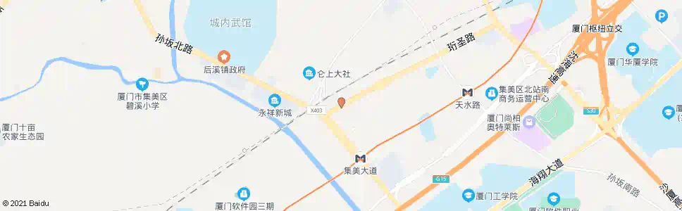 厦门宏谦广场_公交站地图_厦门公交_妙搜公交查询2025