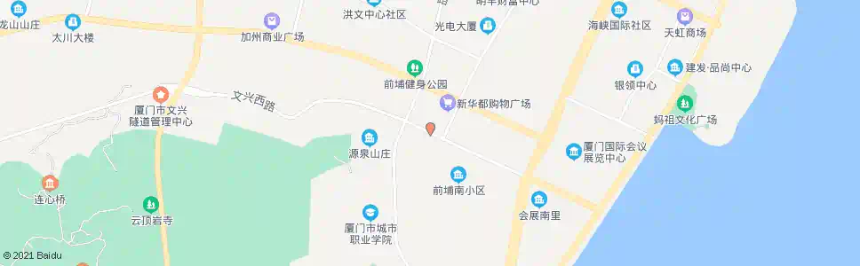 厦门古楼路口_公交站地图_厦门公交_妙搜公交查询2025