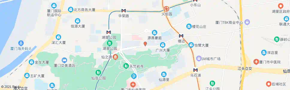 厦门车管所_公交站地图_厦门公交_妙搜公交查询2025