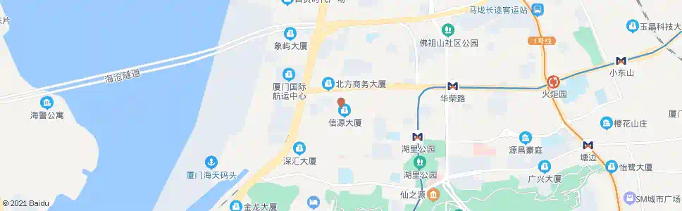 厦门特区纪念馆_公交站地图_厦门公交_妙搜公交查询2025