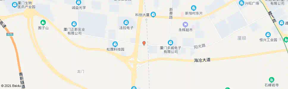 厦门三铁_公交站地图_厦门公交_妙搜公交查询2025