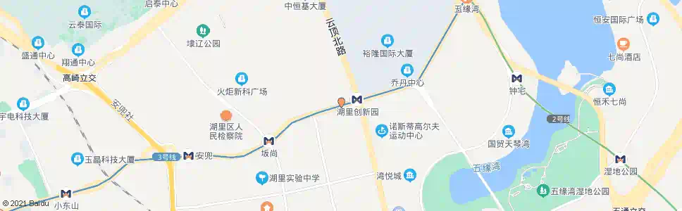 厦门禾山街道_公交站地图_厦门公交_妙搜公交查询2025