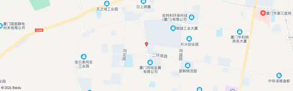厦门梧侣下边_公交站地图_厦门公交_妙搜公交查询2025