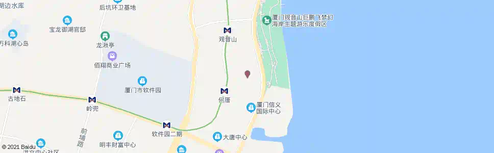 厦门台东路_公交站地图_厦门公交_妙搜公交查询2025