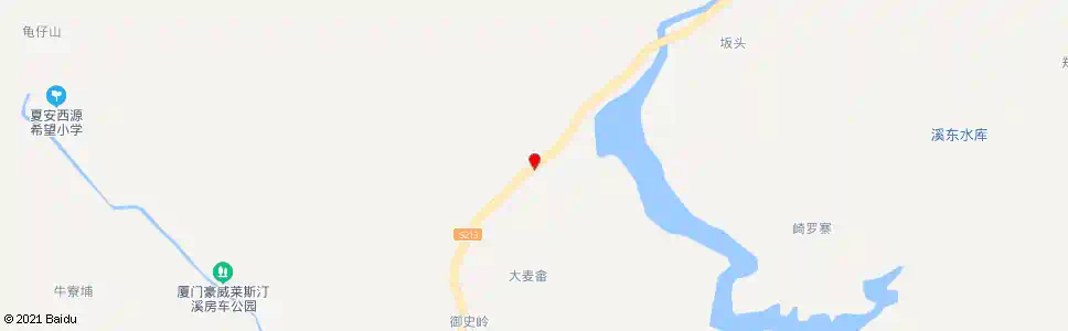 厦门汀溪林场_公交站地图_厦门公交_妙搜公交查询2025