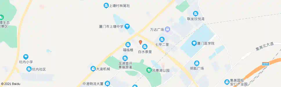 厦门凤泉广场_公交站地图_厦门公交_妙搜公交查询2025