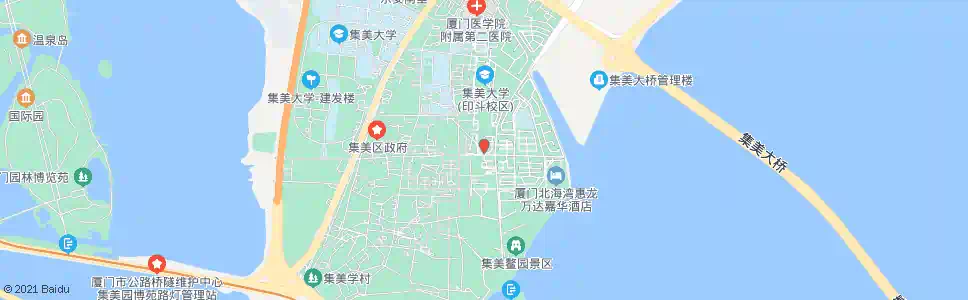 厦门集美国税_公交站地图_厦门公交_妙搜公交查询2025