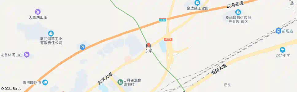 厦门东孚_公交站地图_厦门公交_妙搜公交查询2025