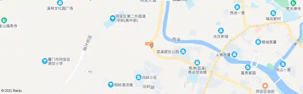 厦门坑仔口_公交站地图_厦门公交_妙搜公交查询2025