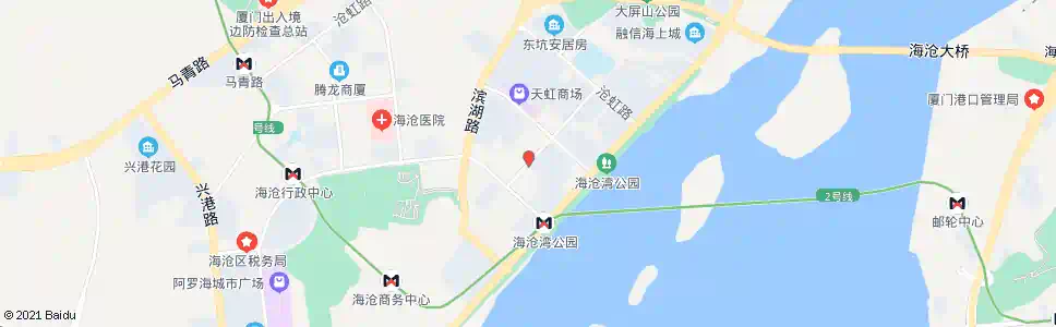 厦门乐海百货_公交站地图_厦门公交_妙搜公交查询2025