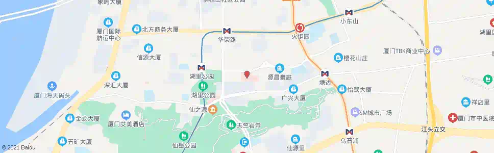 厦门市儿童医院_公交站地图_厦门公交_妙搜公交查询2025