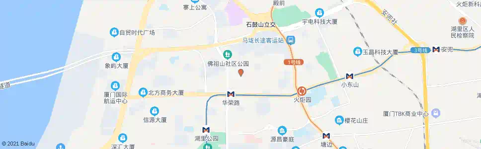 厦门怡景花园_公交站地图_厦门公交_妙搜公交查询2025