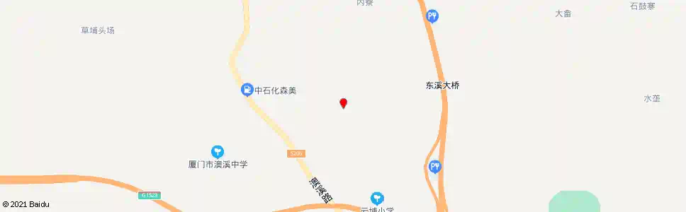 厦门山边洪_公交站地图_厦门公交_妙搜公交查询2025