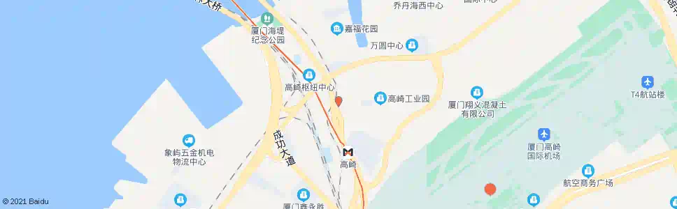 厦门夏商国际商城总站_公交站地图_厦门公交_妙搜公交查询2025