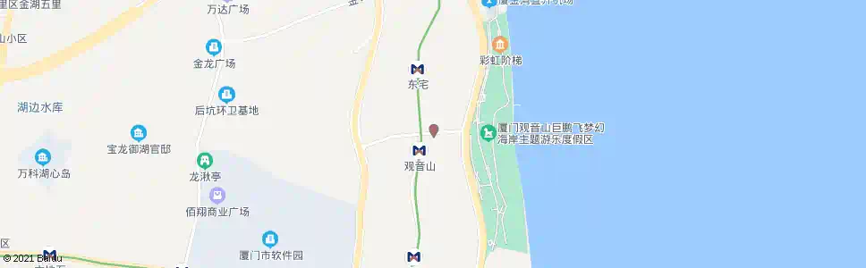 厦门观音山营运中心_公交站地图_厦门公交_妙搜公交查询2025