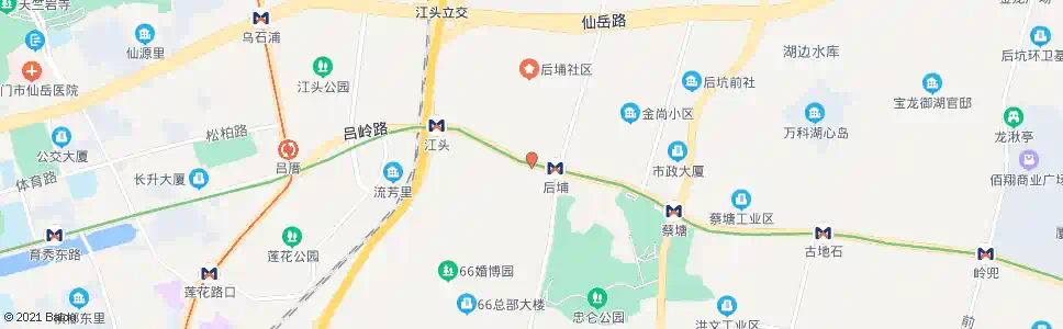 厦门线务局_公交站地图_厦门公交_妙搜公交查询2025