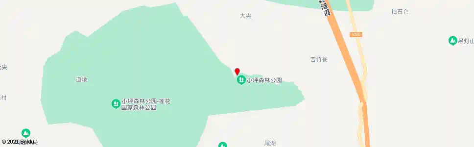 厦门小坪森林公园_公交站地图_厦门公交_妙搜公交查询2025