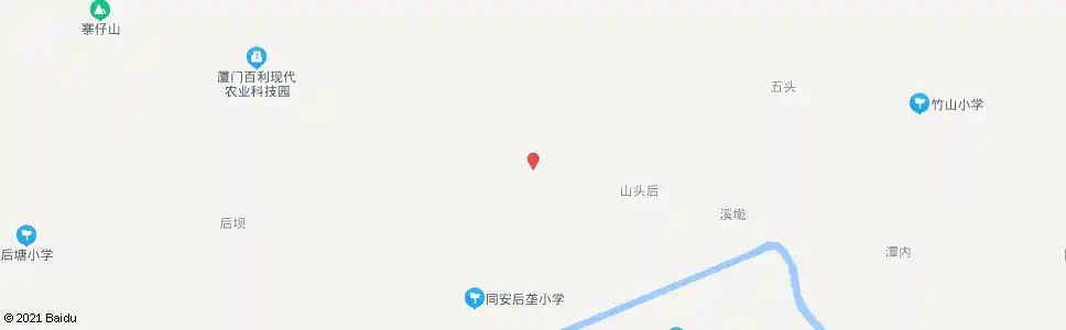 厦门小后垄_公交站地图_厦门公交_妙搜公交查询2025