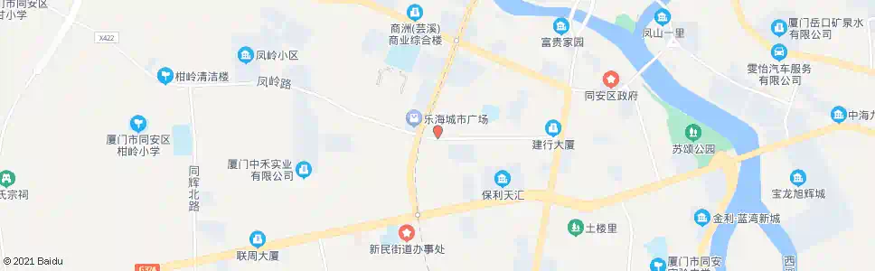 厦门同安汽车站_公交站地图_厦门公交_妙搜公交查询2025