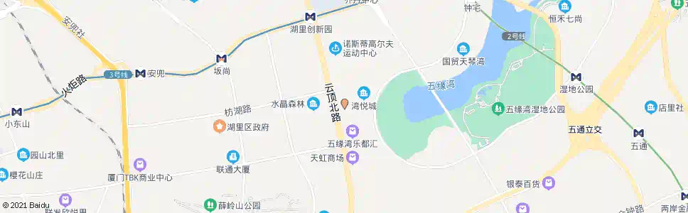 厦门市行政服务中心_公交站地图_厦门公交_妙搜公交查询2025