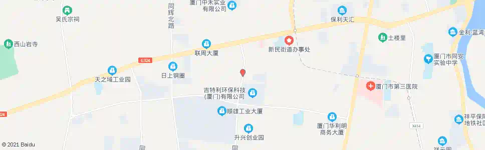 厦门乌涂东宅_公交站地图_厦门公交_妙搜公交查询2025