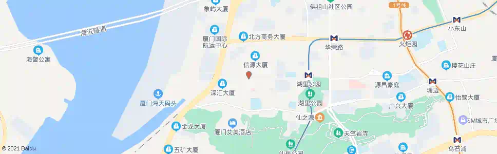 厦门小东口村口_公交站地图_厦门公交_妙搜公交查询2025