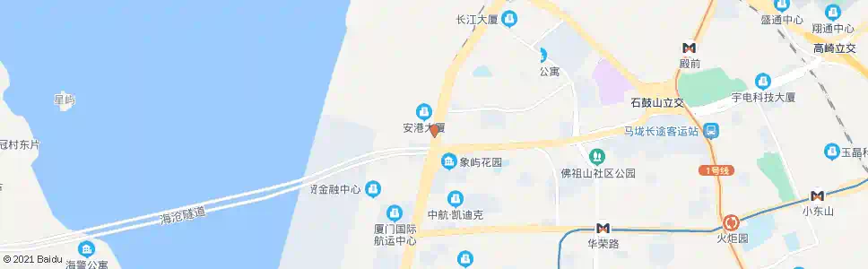 厦门保税区_公交站地图_厦门公交_妙搜公交查询2025