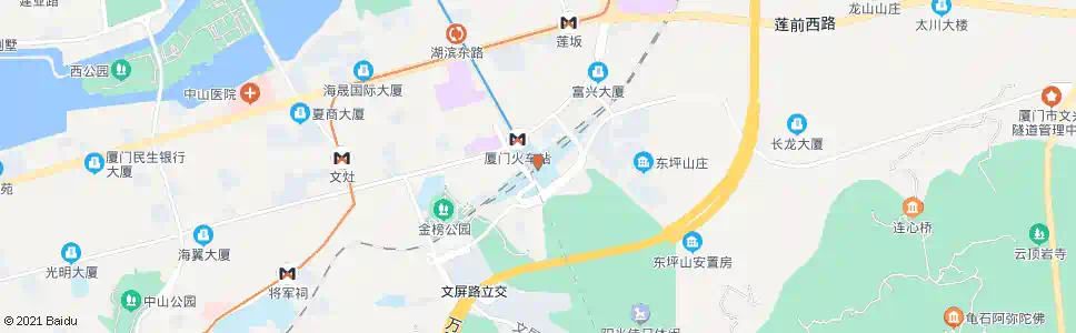 厦门刘厝_公交站地图_厦门公交_妙搜公交查询2025