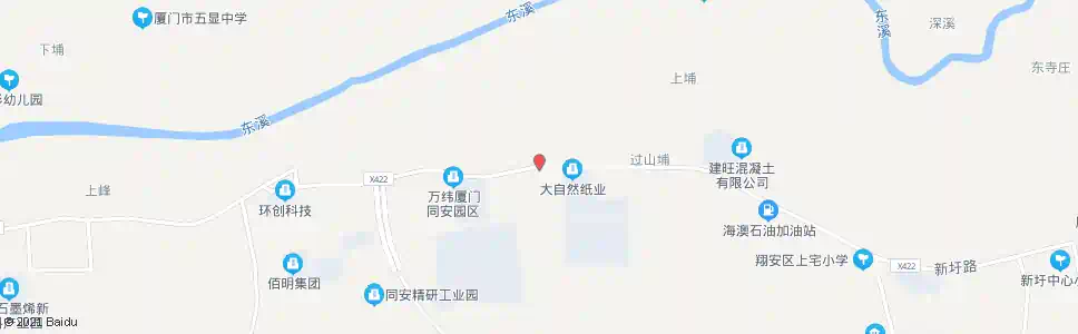 厦门缉仔亭_公交站地图_厦门公交_妙搜公交查询2025
